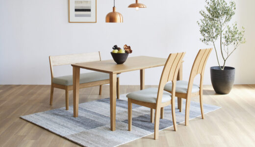 オークの家具・テーブルや床に合う色や組み合わせについて